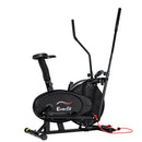 Everfit Exercise Bike 4 in 1 Elliptical Cross Trainer Home Gym Indoor Cardio-1