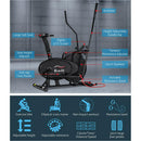 Everfit Exercise Bike 4 in 1 Elliptical Cross Trainer Home Gym Indoor Cardio-4