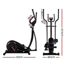 Everfit Exercise Bike Elliptical Cross Trainer Home Gym Fitness Machine LCD-2