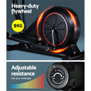 Everfit Exercise Bike Elliptical Cross Trainer Home Gym Fitness Machine LCD-4