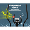 Everfit Exercise Bike Elliptical Cross Trainer Home Gym Fitness Machine Magnetic-6