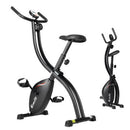 Everfit Folding Exercise Bike Magnetic X-Bike Bicycle Indoor Cycling Cardio-1