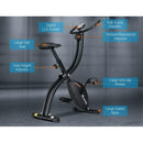 Everfit Folding Exercise Bike Magnetic X-Bike Bicycle Indoor Cycling Cardio-3
