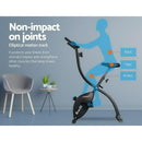 Everfit Folding Exercise Bike Magnetic X-Bike Bicycle Indoor Cycling Cardio-4