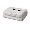 Giselle Bedding Double Size Electric Blanket Fleece-1