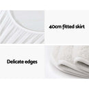 Giselle Bedding Double Size Electric Blanket Fleece-7