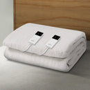 Giselle Bedding Queen Size Electric Blanket Fleece-8
