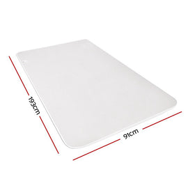 Giselle Bedding Single Size Electric Blanket Fleece - 0