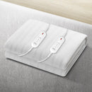 Giselle Bedding King Size Electric Blanket Polyester-8