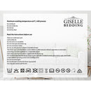 Giselle Bedding Electric Throw Blanket - Chocolate-6