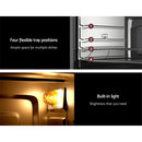 Devanti 60L Convection Oven Electric Fryer Ovens 2000W-6