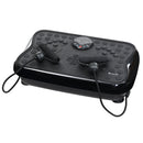 Everfit Vibration Machine Platform Vibrator With Resistance Rope Home Gym Black-1
