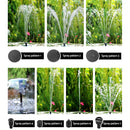 Gardeon Solar Pond Pump with Battery Kit LED Lights 8.8 FT-6