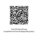 Artiss Bedside Table 2 Drawers - ANDERS White-9