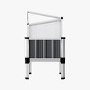 Green Fingers Garden Bed 80x49x74cm Greenhouse Planter Box Raised Galvanised Herb-4