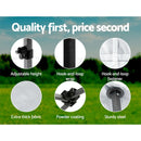 Instahut Gazebo Pop Up Marquee 3x3 Folding Tent Wedding Gazebos 500D White-6