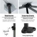 Instahut Gazebo 3x4.5 Pop Up Marquee Folding Tent Wedding Gazebos Camping Outdoor Shade Canopy White-4