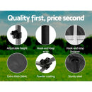 Instahut Gazebo 3x6 Pop Up Marquee Folding Tent Wedding Gazebos Camping Outdoor Shade Canopy Black-6