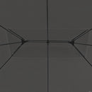 Instahut Gazebo 4x3m Marquee Outdoor Wedding Party Event Tent Home Iron Art Shade Grey-3