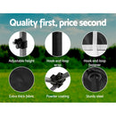 Instahut Gazebo Pop Up Marquee 3x3m Folding Tent Wedding Outdoor Camping Canopy Gazebos Shade Black-6