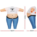 Inflatable Samson Costume Adult Suit Blow Up Party Fancy Dress Halloween Cosplay-2