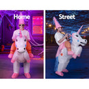 Inflatable Unicorn Costume Adult Suit Blow Up Party Fancy Dress Halloween Cosplay-6