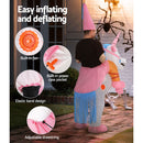 Inflatable Unicorn Costume Adult Suit Blow Up Party Fancy Dress Halloween Cosplay-7