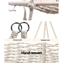 Gardeon Hammock Chair with Stand Nest Web Outdoor Swing 100cm-6