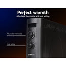 Devanti 2200W Infrared Heater Radiant Heaters-5