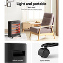 Devanti 2200W Infrared Heater Radiant Heaters-7