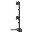 Artiss Monitor Arm Stand Dual Mount HD LED TV Bracket Holder Freestanding-1