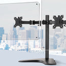 Artiss Monitor Arm Stand Dual Black-7