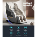 Livemor Electric Massage Chair Zero Gravity Recliner Shiatsu Kneading Massager-5