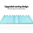 Giselle Bedding Memory Foam Mattress Topper 11-Zone 8cm Double-4