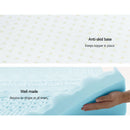 Giselle Bedding Memory Foam Mattress Topper 11-Zone 8cm Double-6