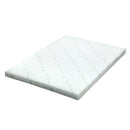 Giselle Bedding Memory Foam Mattress Topper Cool Gel 8cm Queen-1