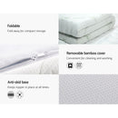 Giselle Bedding Memory Foam Mattress Topper Cool Gel 8cm Single-6