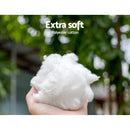 i.Pet Pet Bed Dog Cat 90cm Large Calming Soft Plush Bed Dark Grey-5