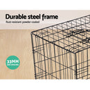 i.Pet 36" Dog Cage Crate Kennel 3 Doors-4