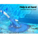 Aqua Buddy Pool Cleaner Automatic Vacuum Swimming Floor Climb Wall Pool 10M Hose-4