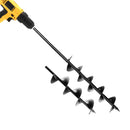 Giantz Power Garden Spiral Auger Hole Digger Earth Drill Bit Φ75x300 & 600mm-1