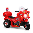 Rigo Kids Ride On Motorbike Motorcycle Car Red-1