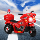 Rigo Kids Ride On Motorbike Motorcycle Car Red-8