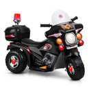 Rigo Kids Ride On Motorbike Motorcycle Car Black-3
