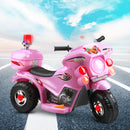 Rigo Kids Ride On Motorbike Motorcycle Car Pink-8