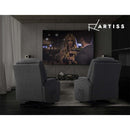 Artiss Recliner Chair Lift Assist Heated Massage Chair Velvet Milio-6