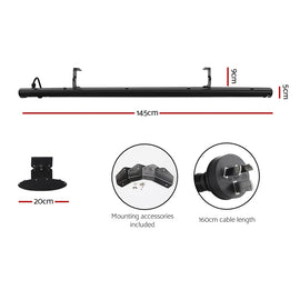 Devanti Electric Radiant Strip Heater Outdoor 2400W - 0