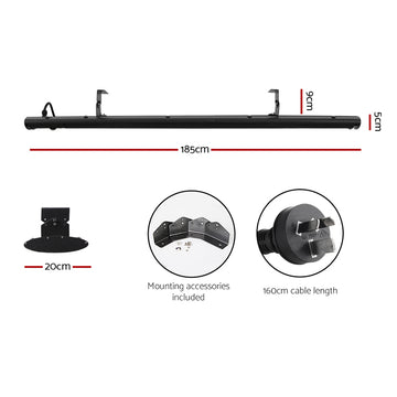 Devanti Electric Radiant Strip Heater Outdoor 3200W - 0