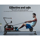 Everfit Rowing Exercise Machine Rower Water Resistance Fitness Gym Home Cardio-4
