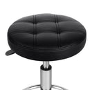 Artiss Salon Stool Round Swivel Chairs-3